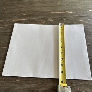 20P 9.75"x13" Self-Seal White Chipboard Envelopes Flat Photo Document Mailers